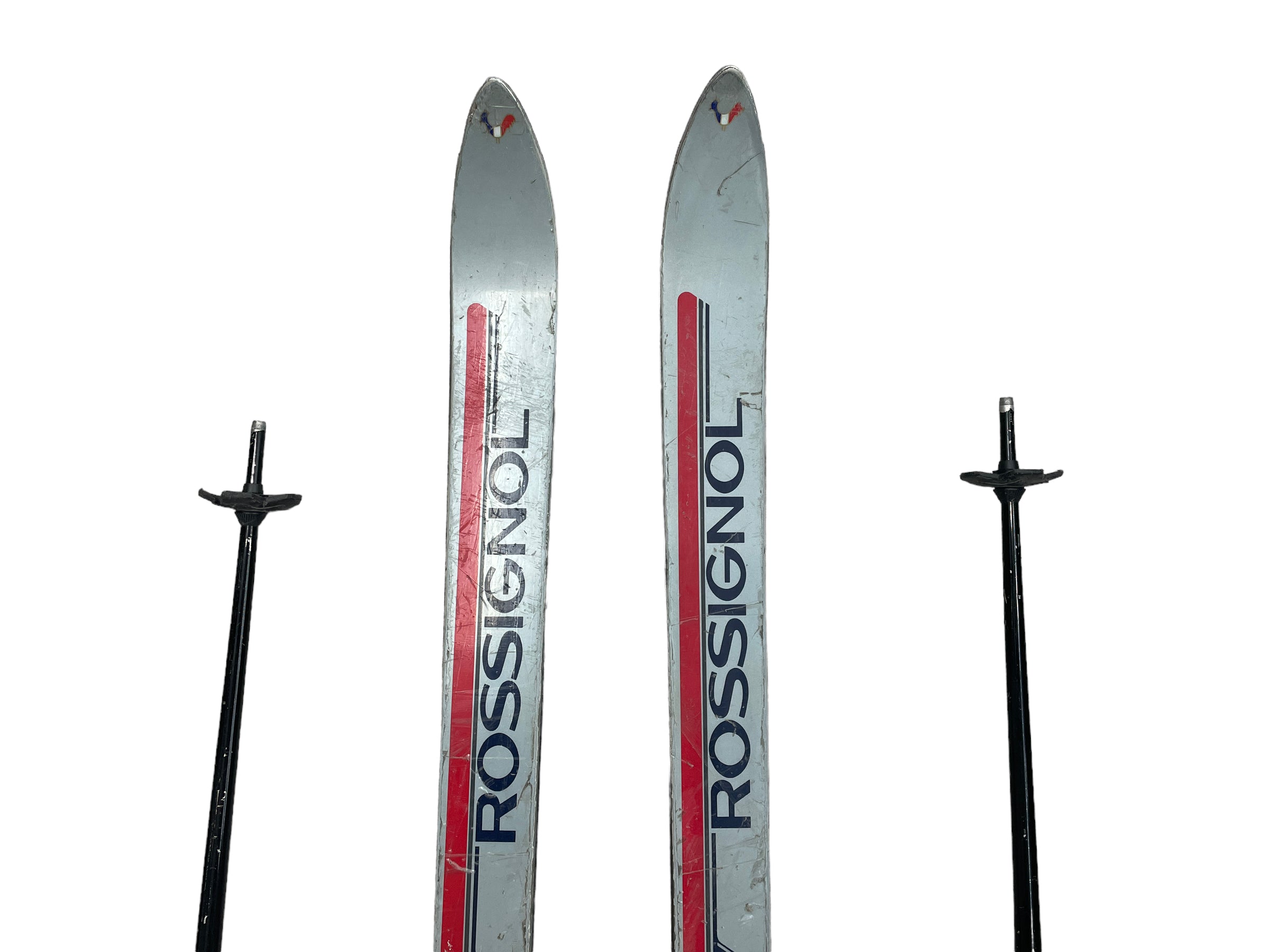 Rossignol FP Competition Skis with Poles (Local Pick-Up Only