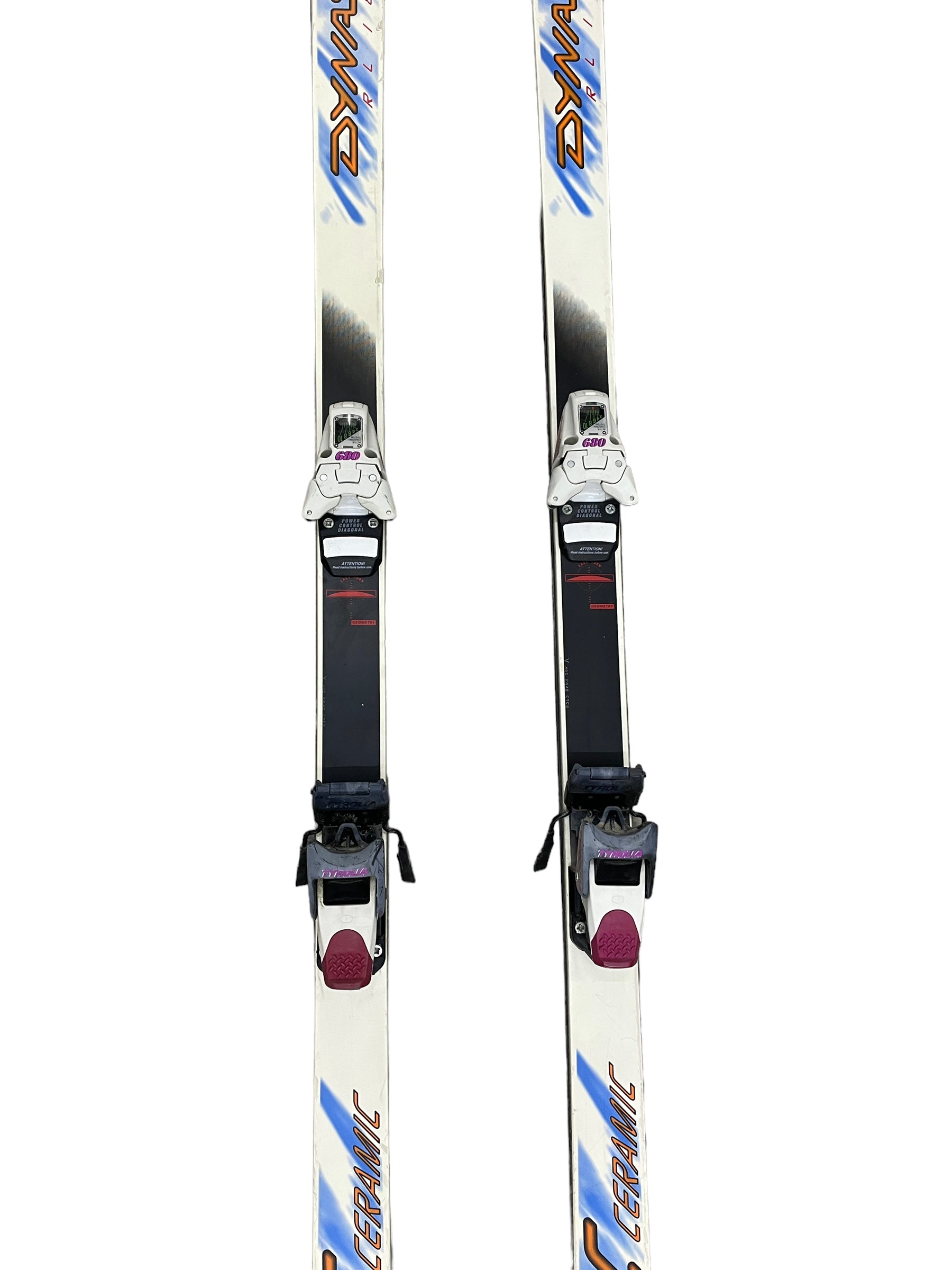 Dynastar RL1850 Pulsar DLC Ceramic 182 cm Skis with Tyrolia 680