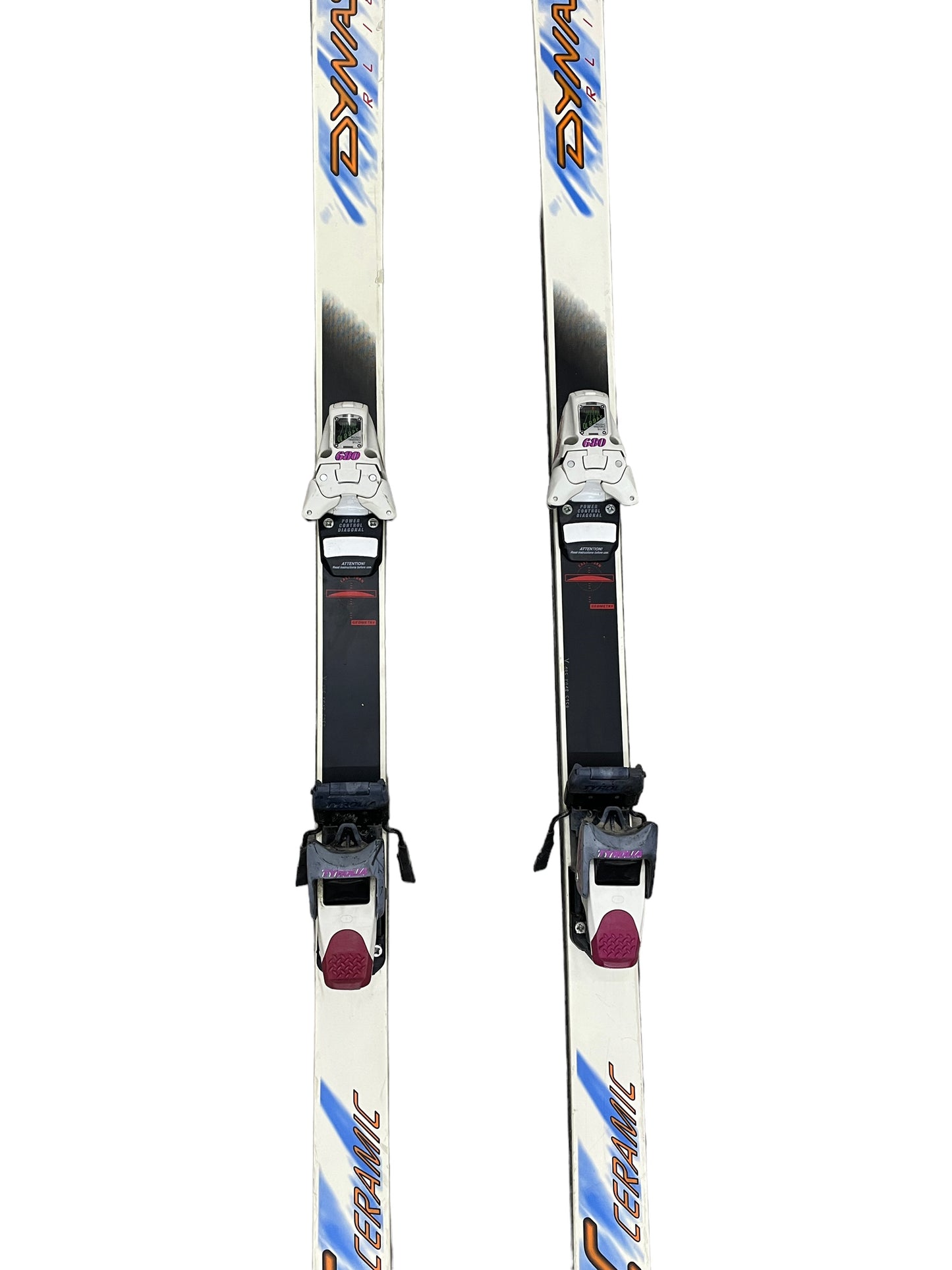 Dynastar RL1850 Pulsar DLC Ceramic 182 cm Skis with Tyrolia 680 Bindings