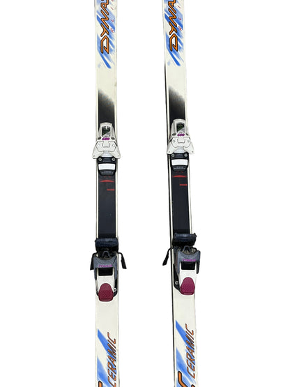 Dynastar RL1850 Pulsar DLC Ceramic 182 cm Skis with Tyrolia 680 Bindings