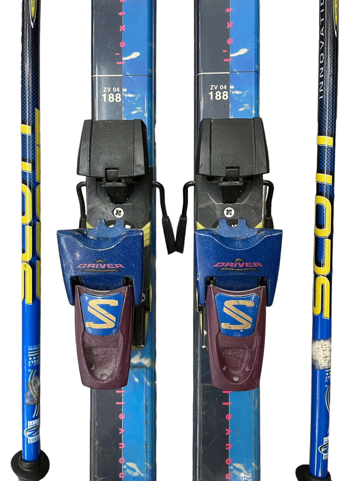 Rossignol Roc Limit Skis with Poles (Local Pick-Up Only)