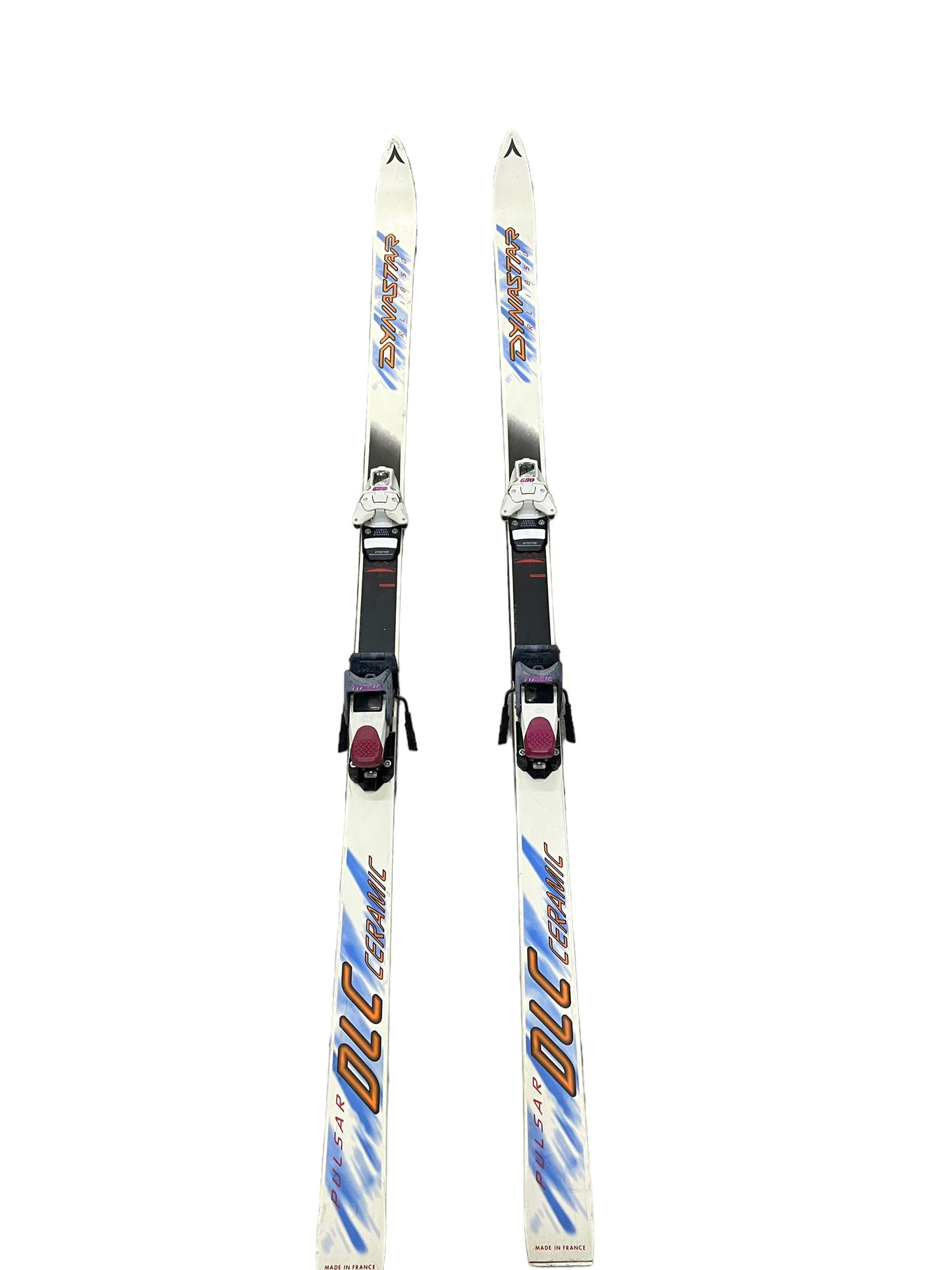 Dynastar RL1850 Pulsar DLC Ceramic 182 cm Skis with Tyrolia 680 Bindings
