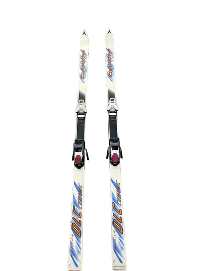 Dynastar RL1850 Pulsar DLC Ceramic 182 cm Skis with Tyrolia 680 Bindings