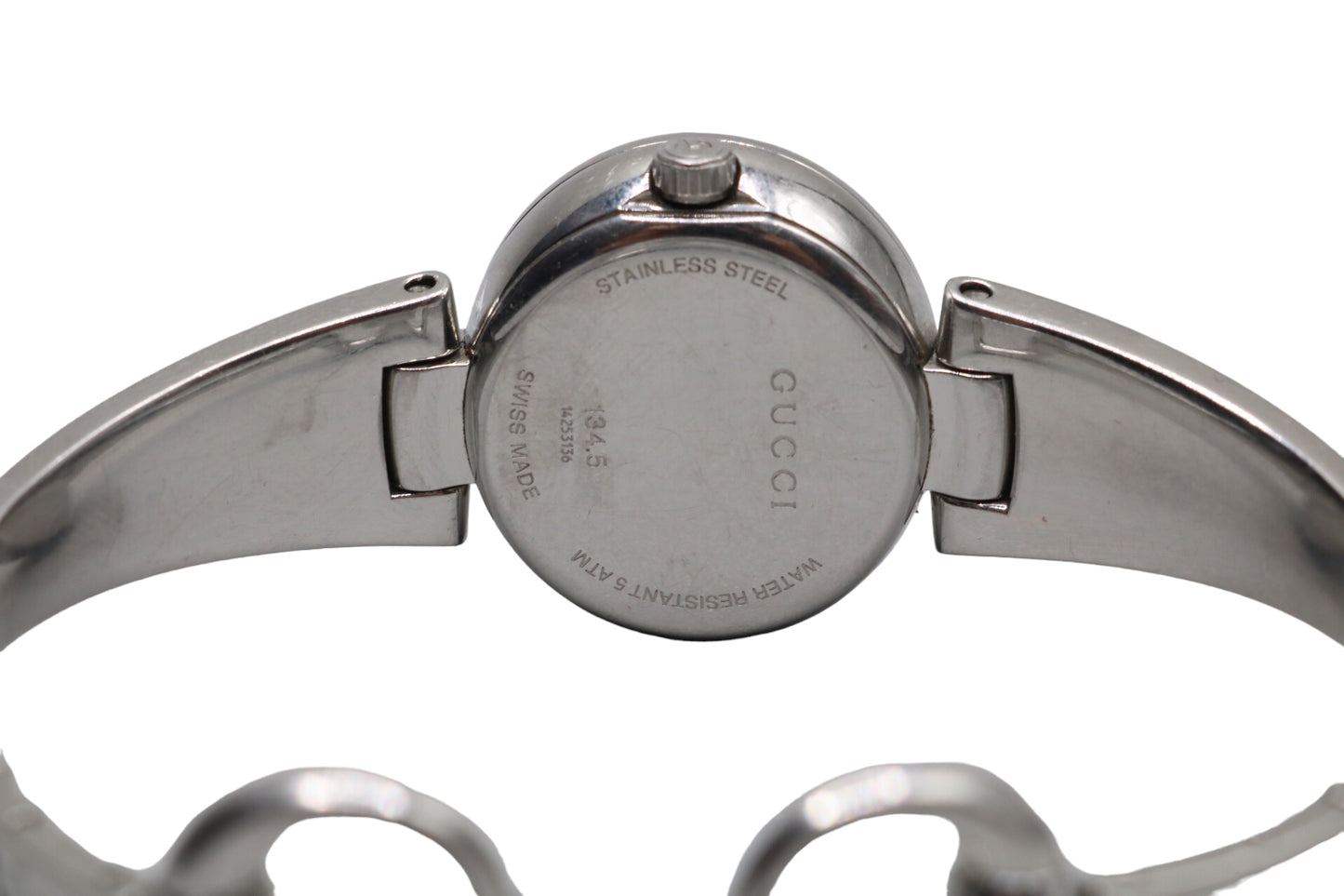 Gucci 134.5 Women's Stainless Steel Watch
