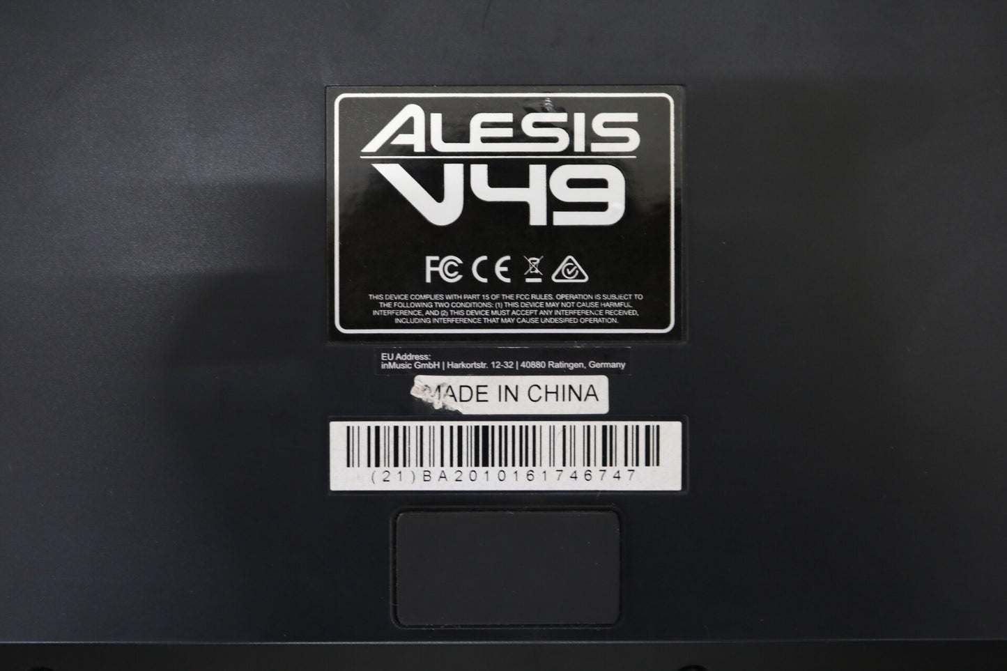 Alesis V49 49-Key MIDI Controller (Local pick-up only)