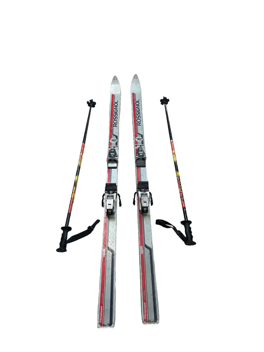 Rossignol FP Competition Skis with Poles (Local Pick-Up Only)