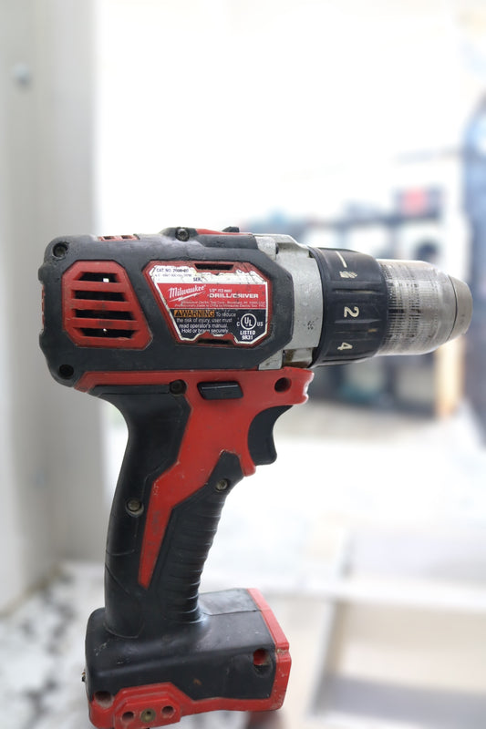 Milwaukee 1/2" 18v Cordless Drill Driver Cat. No. 2606-20 - Tool Only
