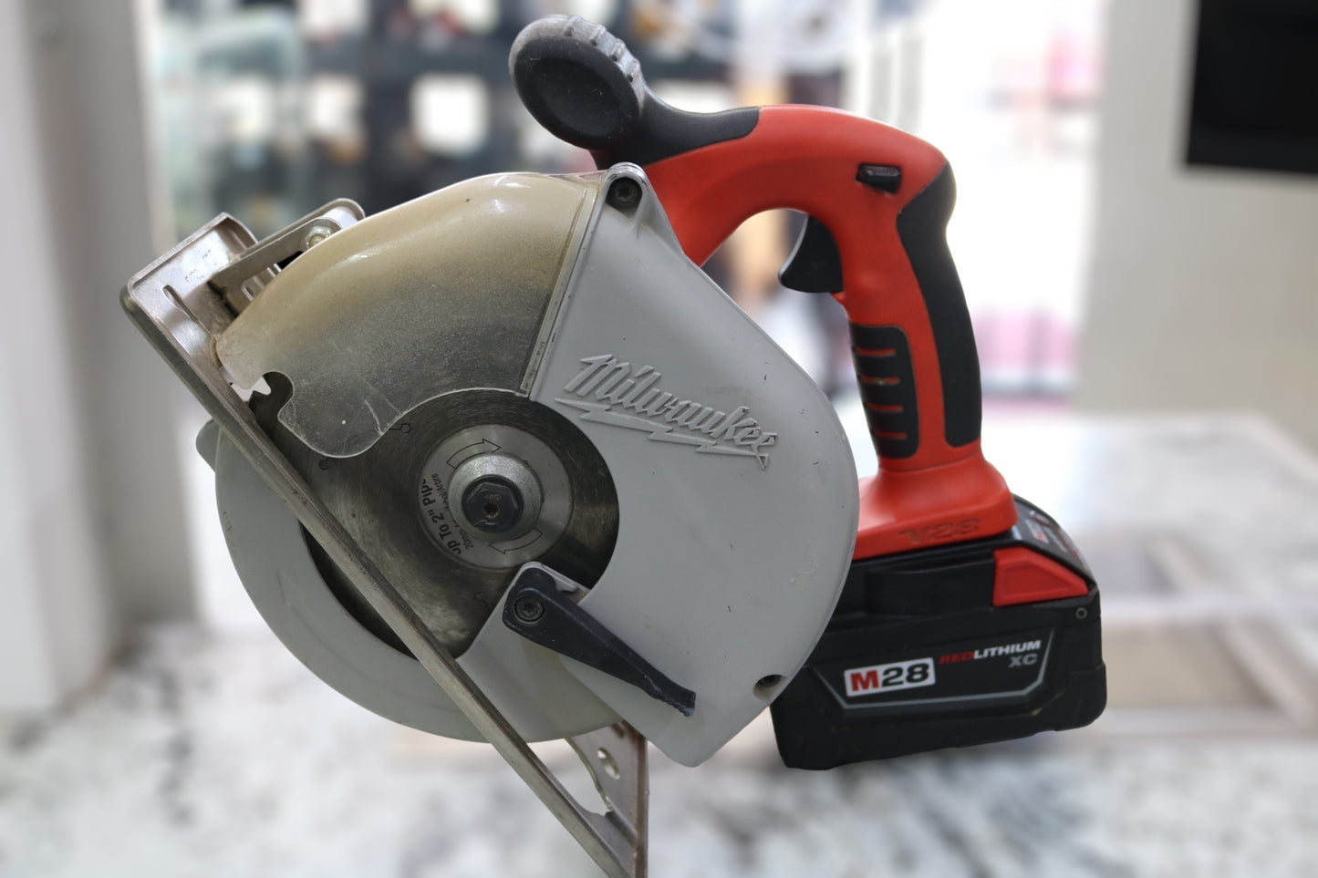 Milwaukee 0740-22 M28 28V Metal Cutting Saw (Local Purchase Only)