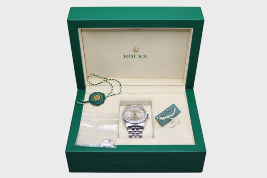 Authentic 1993 Rolex Oyster Perpetual Datejust 16220 Watch 36mm (1.22 CTW) (Local pick-up only)