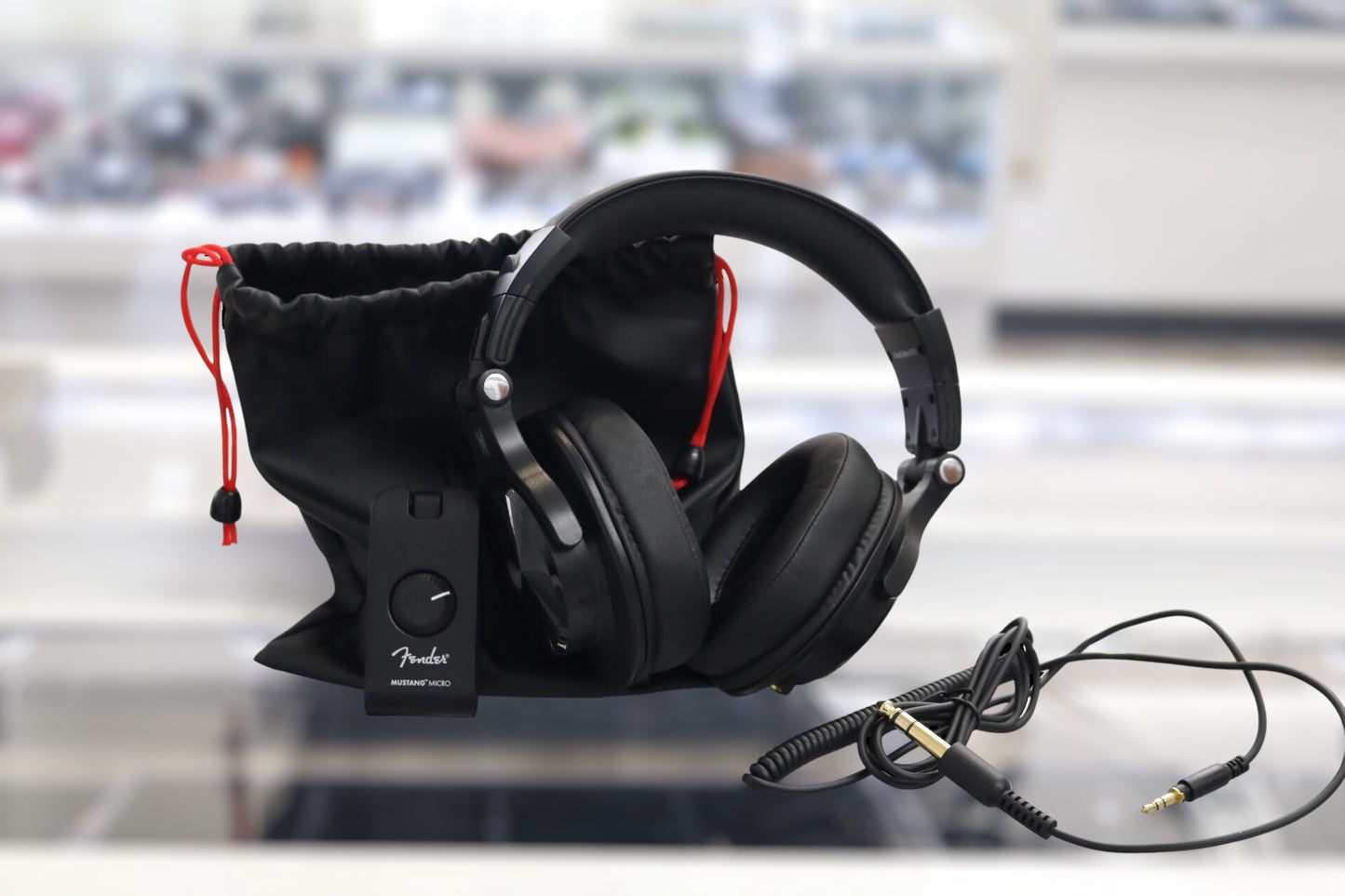 Genuine OneOdio A70 Bluetooth Headphones/ Fender Mustang Micro