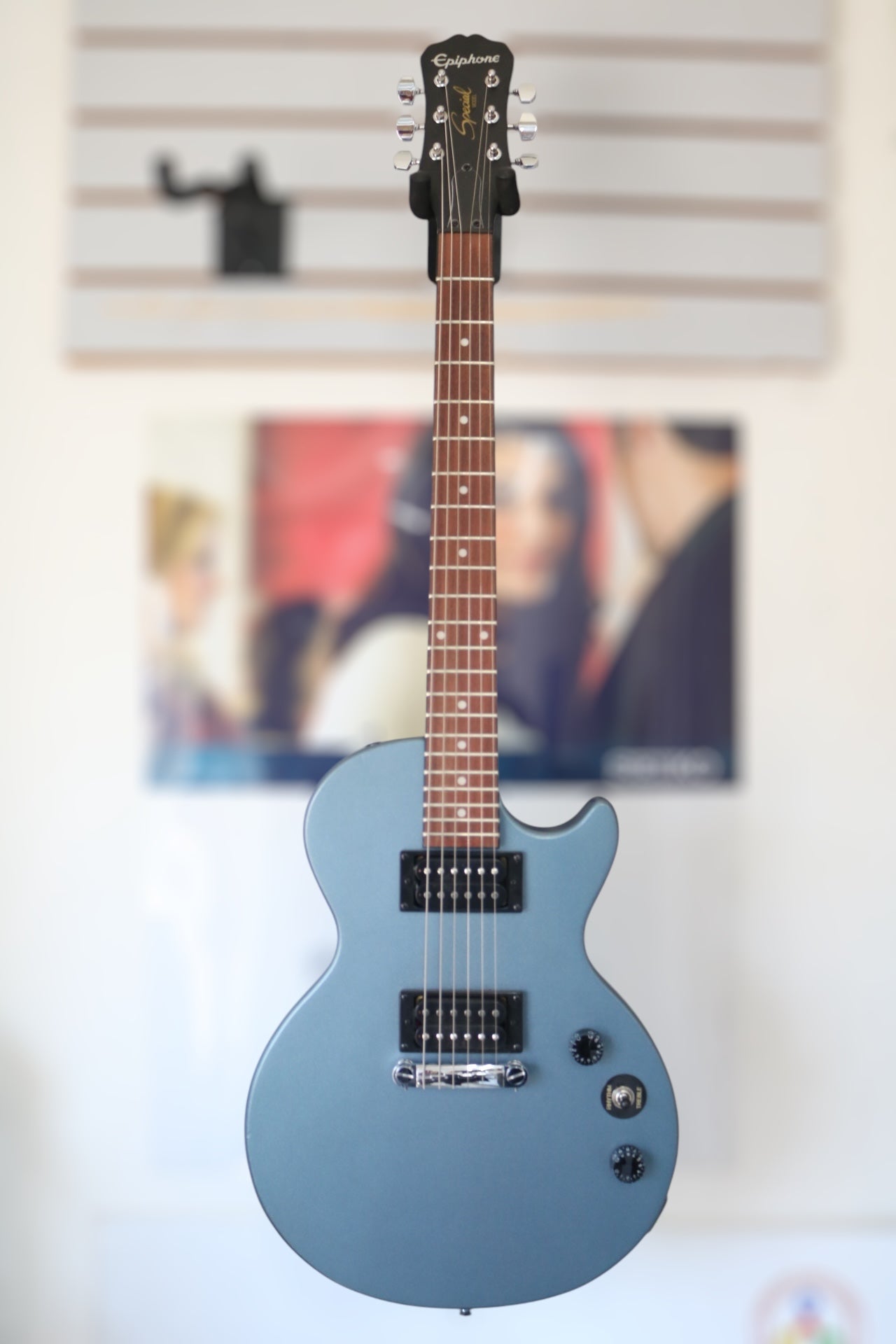 Epiphone Special Model Electric Guitar Worn Pelham Blue
