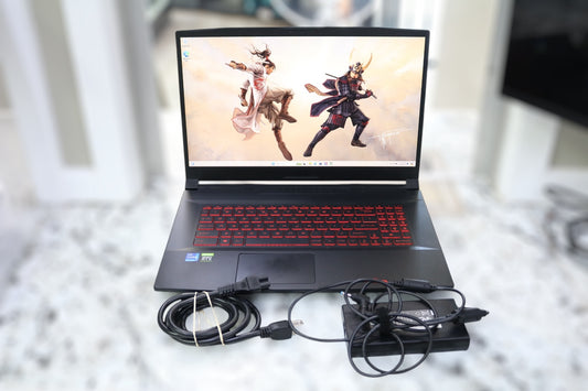 MSI Katana GF76 Laptop (512 GB SSD, 16 GB RAM, 11th Gen Intel(R) Core(TM) i7-11800H @ 2.30 GHz Windows 11 Home)