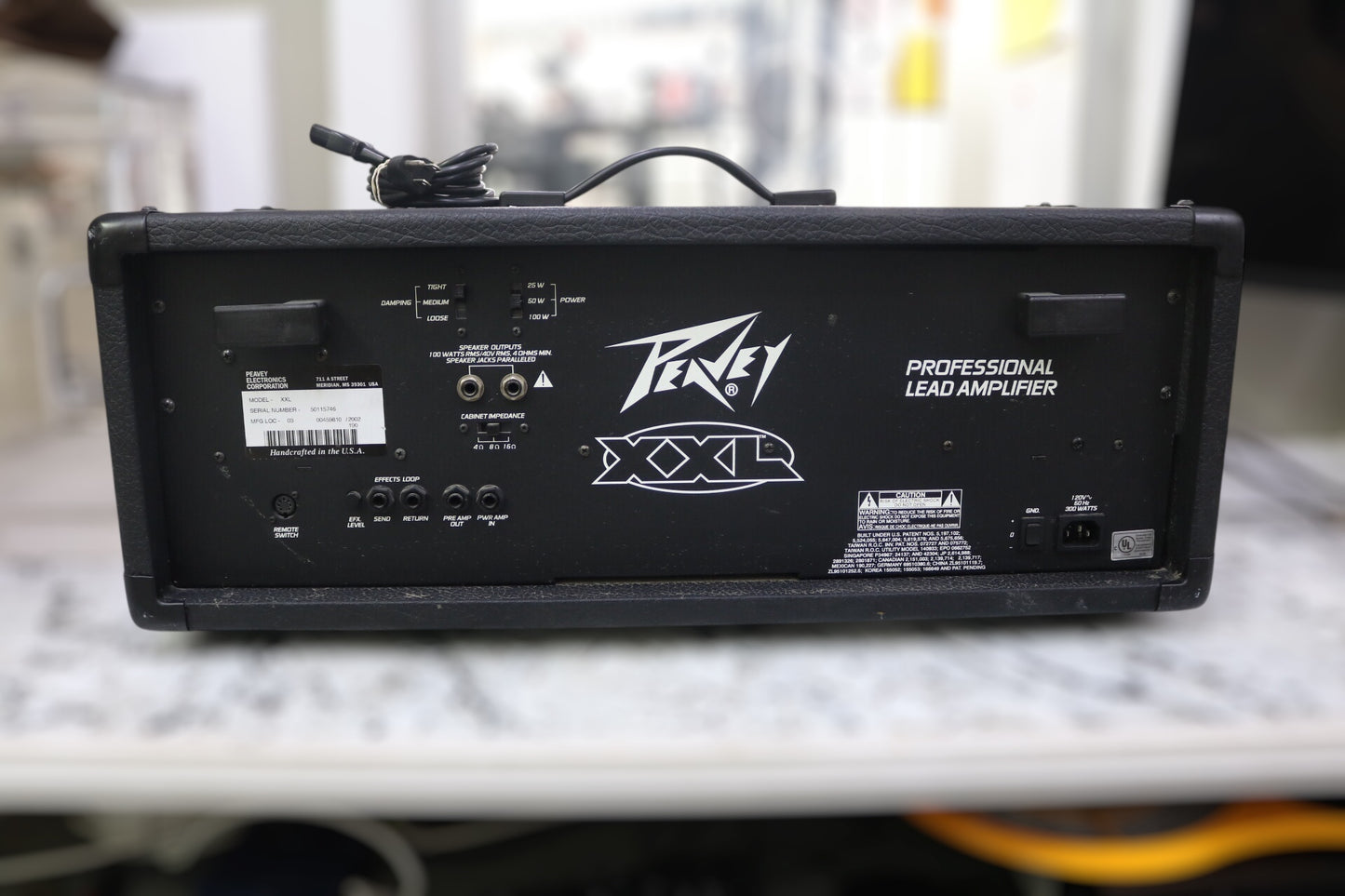 Peavey XXL Transtube Series Amplifier (Local Purchase Only)