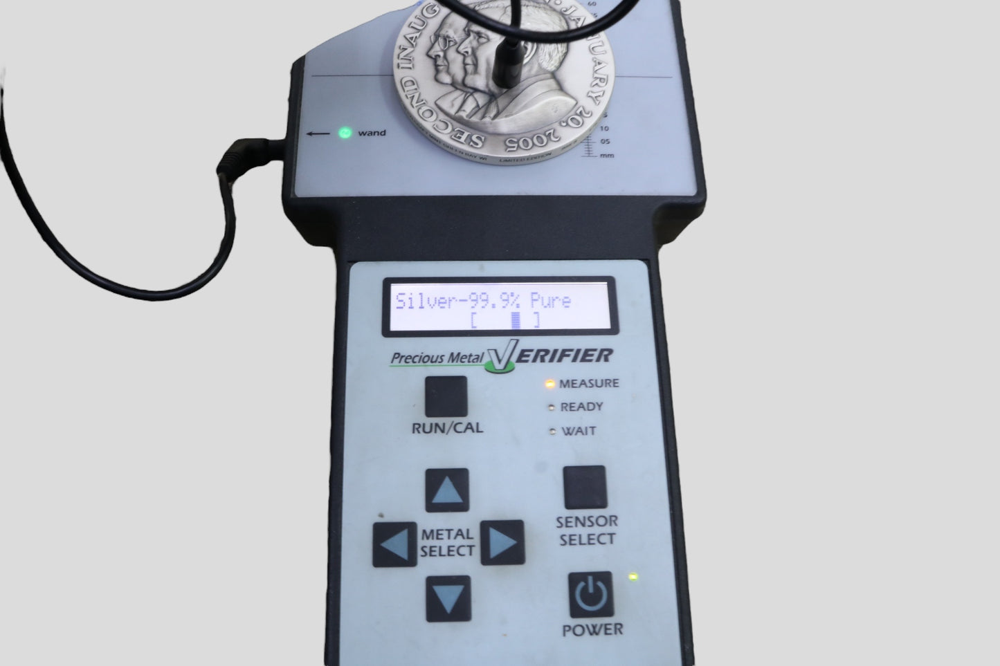 2005 President George Bush & VP Richard Cheney 2nd Inauguration Silver .999 Medal