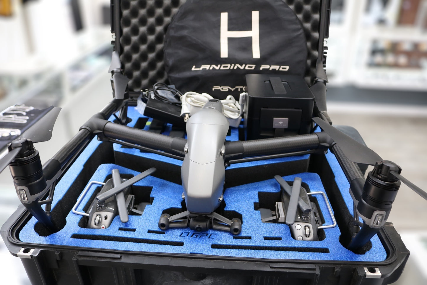 DJI Inspire 2 Drone Bundle (Local Purchase Only)