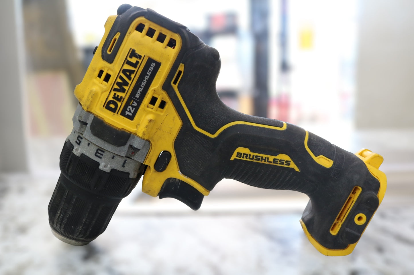 DEWALT DCD701 12V Max 3/8-in Brushless Drill Driver Tool Only
