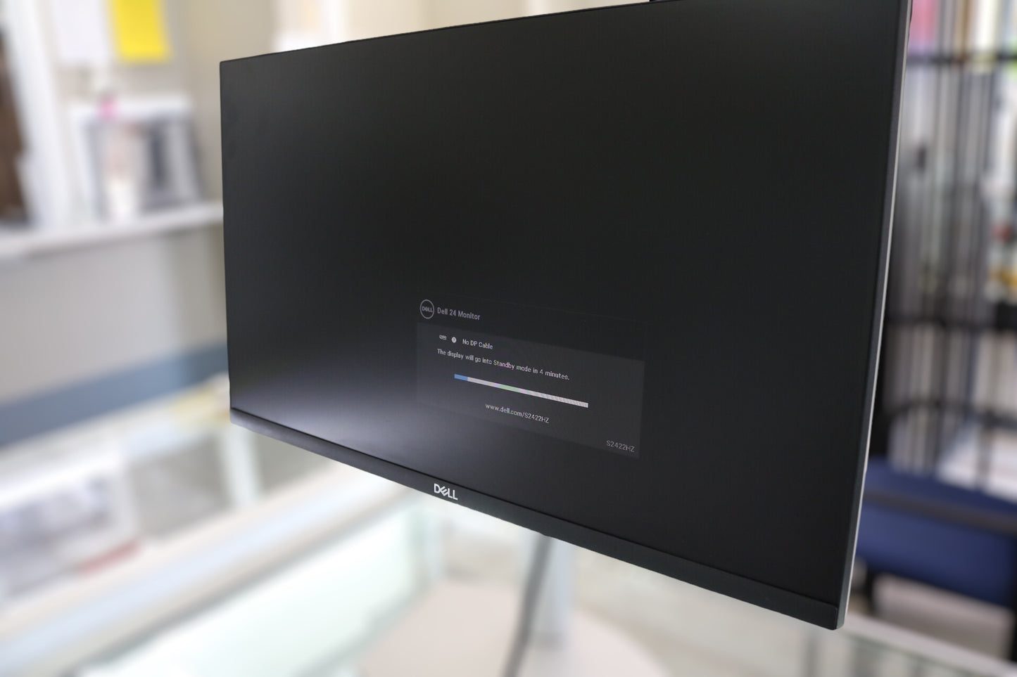 Dell S2422HZ 23.8 inch Conference Monitor: 1080p, 75Hz