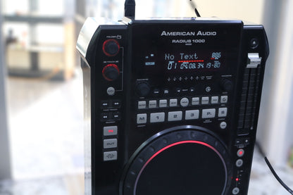 American Audio Radius 1000 MIDI Turntable (Please Read)