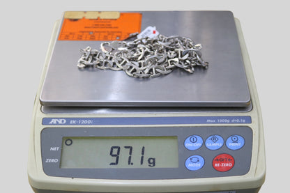 Sterling Silver Mariner Chain (30 Inches)