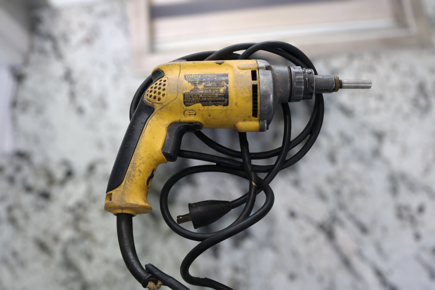 Secondhand Dewalt DW272 Drywall Corded Screwdriver