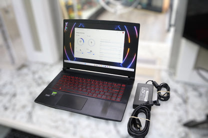 2023 15.6-inch MSI Thin GF63 Laptop