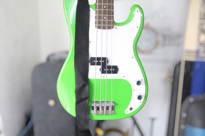 Squier Precision Bass Lime Green 4-String (Local Purchase Only)