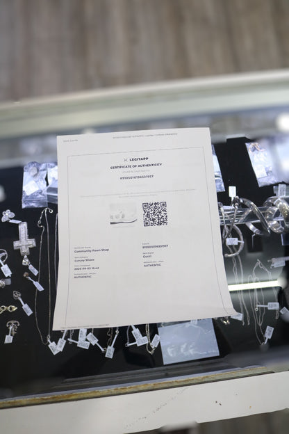 Gucci Ultrapace "Silver" 599058 HW910 8161 US Size 9