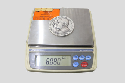 2005 President George Bush & VP Richard Cheney 2nd Inauguration Silver .999 Medal