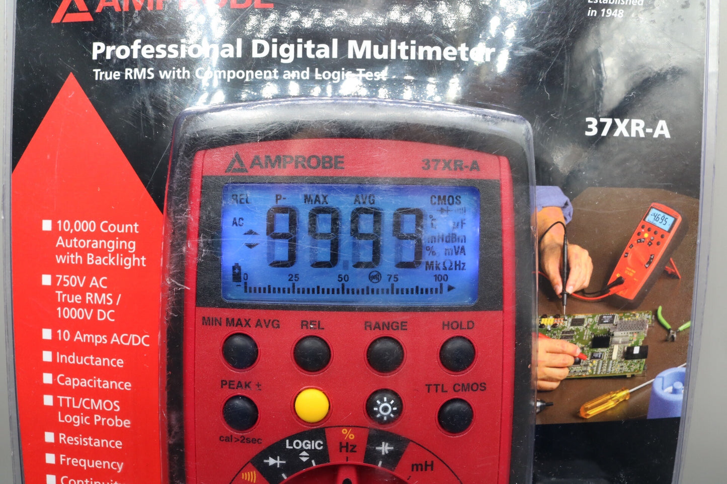 Amprobe 37XR-A Professional Digital Multimeter