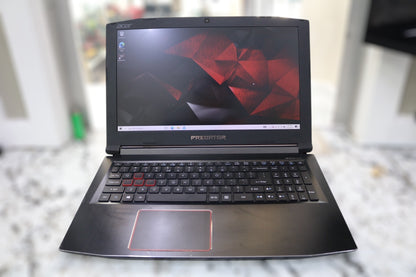 2017 Acer Predator Helios 300 Series Model N17C1 15 Inch Laptop Bad Battery (please read)