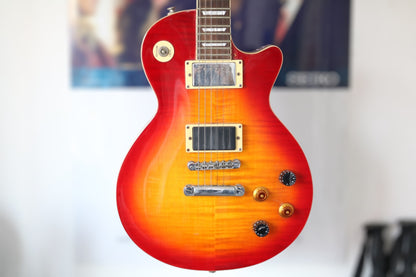Agile 2000 Cherry Sunburst 6-string Electric Guitar (Local pick-up only)