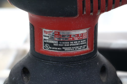 Milwaukee 6021-21 Random Orbit Sander (Local Pick-Up Only)