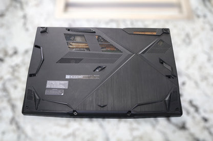 2023 15.6-inch MSI Thin GF63 Laptop