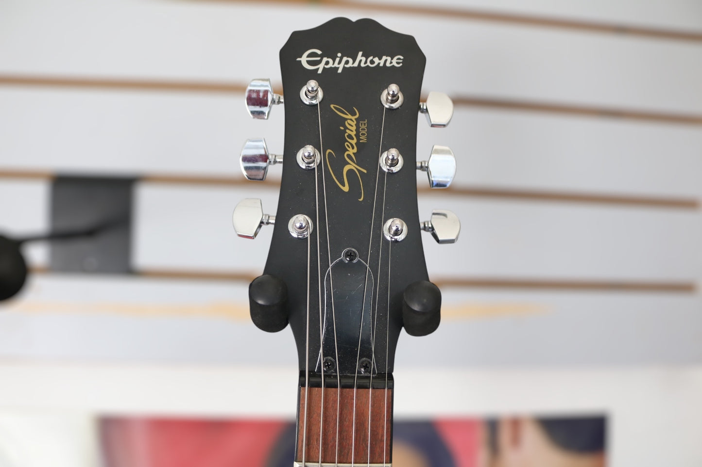 Epiphone Special Model Electric Guitar Worn Pelham Blue