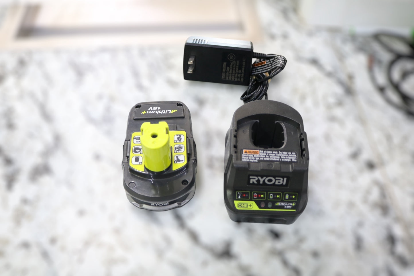 Ryobi P546 Chainsaw with Battery and Charger (Local Pick-Up Only)