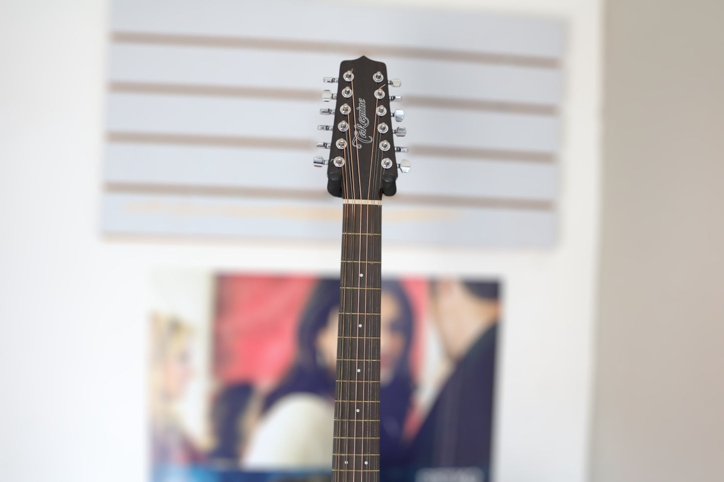 Takamine GD-30CE Blue 12-String Acoustic-Electric Guitar