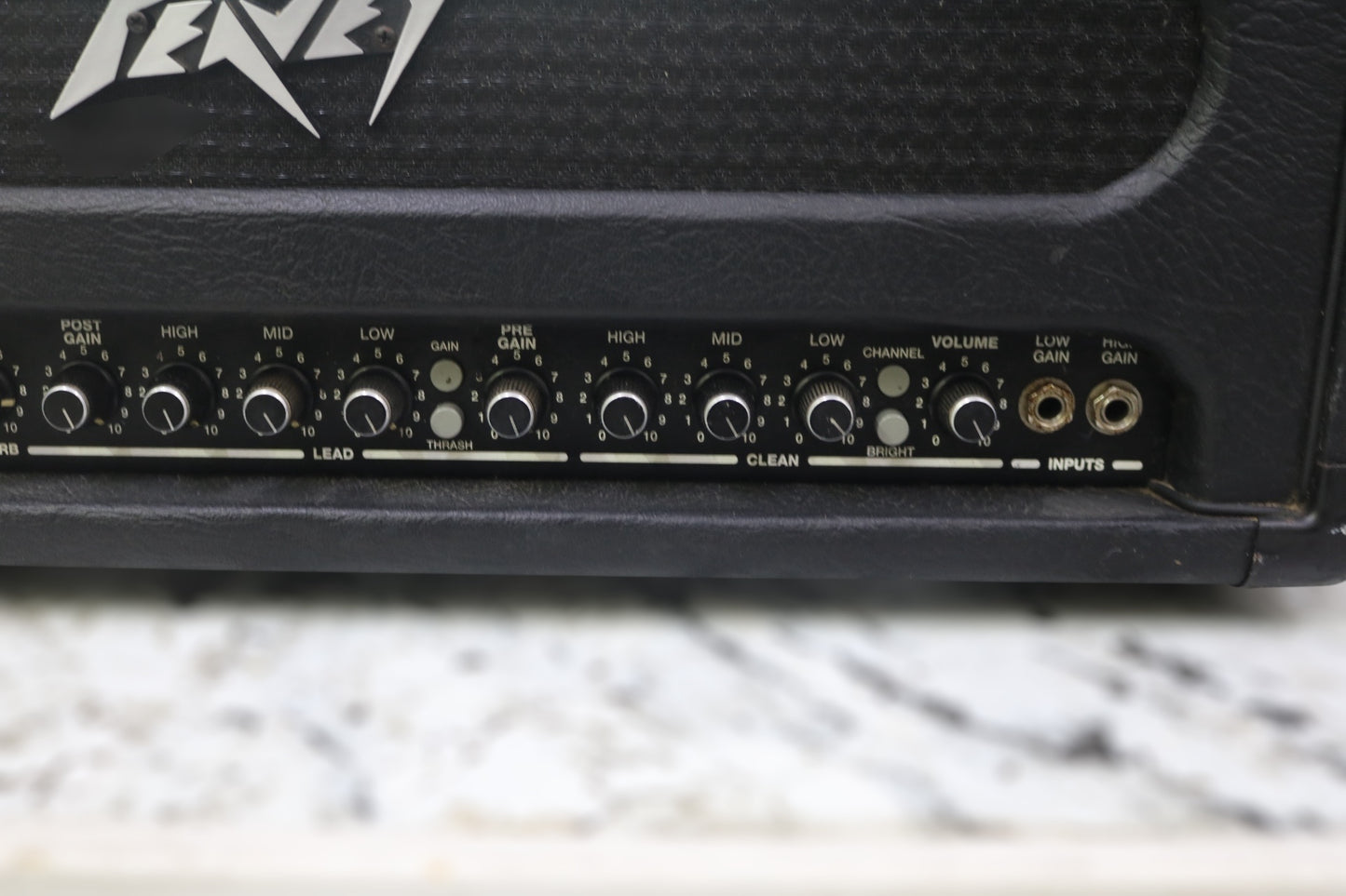 Peavey Supreme 2 Channel TransTube 100 Watt Guitar Amplifier Head Unit (Local Purchase Only)
