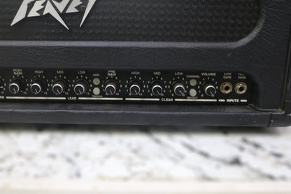 Peavey Supreme 2 Channel TransTube 100 Watt Guitar Amplifier Head Unit (Local Purchase Only)