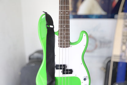 Squier Precision Bass Lime Green 4-String (Local Purchase Only)