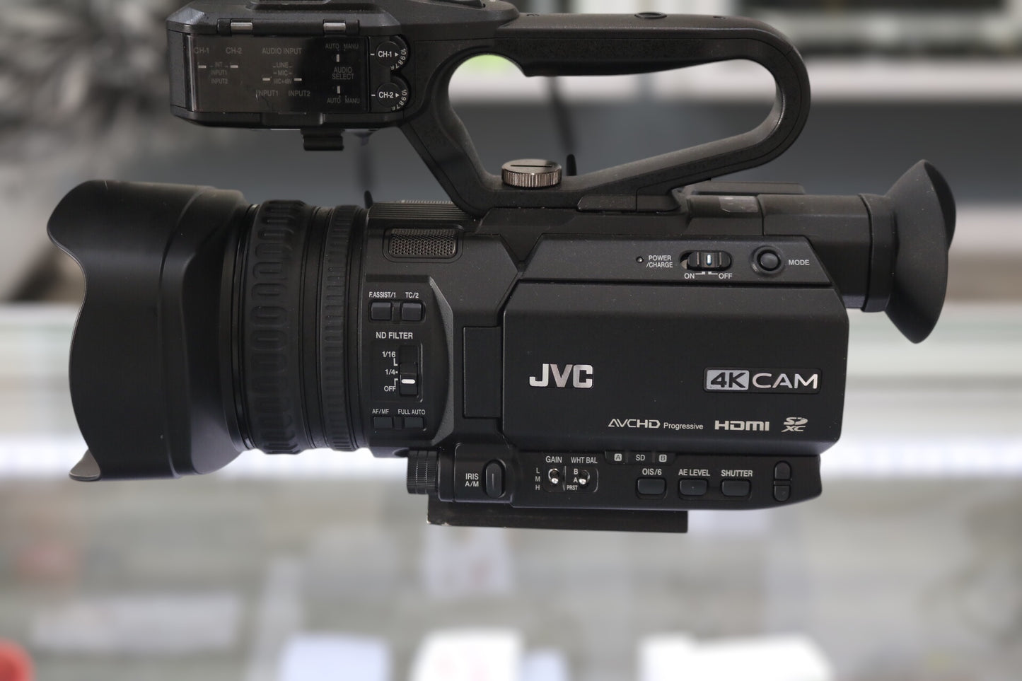 JVC GY-HM180U Camcorder