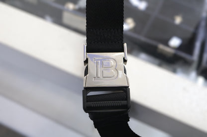 Balmain Paris Olive Waist Body Bag