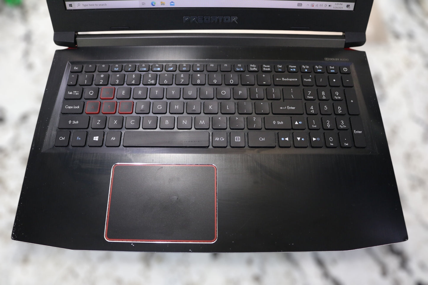 2017 Acer Predator Helios 300 Series Model N17C1 15 Inch Laptop Bad Battery (please read)