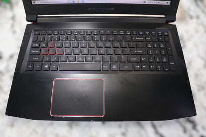 2017 Acer Predator Helios 300 Series Model N17C1 15 Inch Laptop Bad Battery (please read)