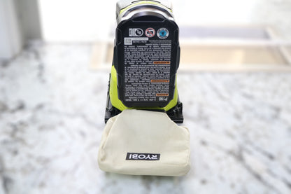 Ryobi P440 Sheet Palm Sander with Ryobi P190 One+ 18V Battery