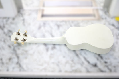 Makala MK-SS/WHT Great White Soprano Shark Ukulele (Local Pick-Up Only)