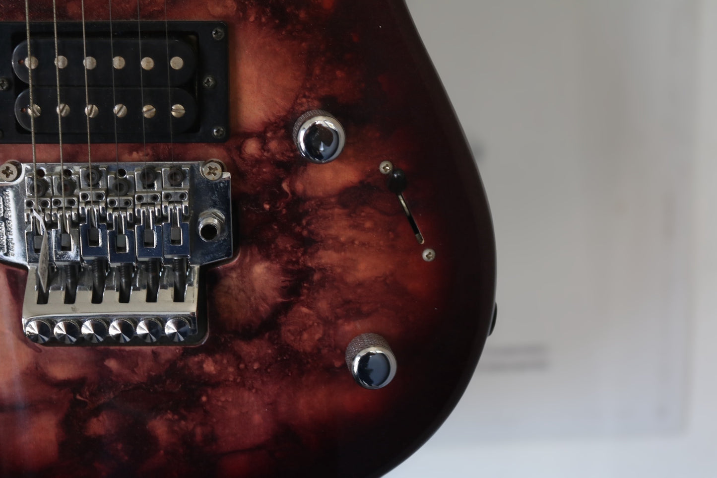 Samick KR-450 MSMBC Electric Guitar (Local pick-up only)