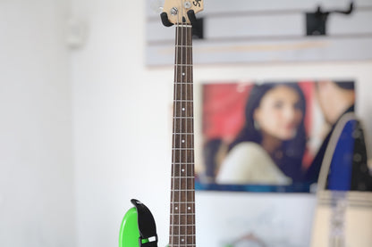 Squier Precision Bass Lime Green 4-String (Local Purchase Only)