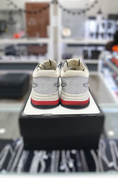 Gucci Ultrapace "Silver" 599058 HW910 8161 US Size 9