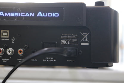 American Audio Radius 1000 MIDI Turntable (Please Read)