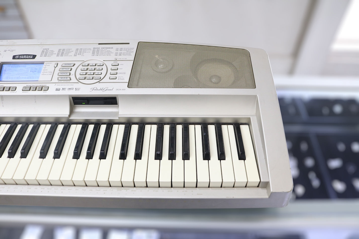 Yamaha DGX-300 76 Keys Keyboard (Local Pick-up only)